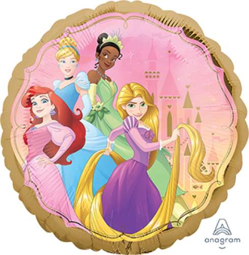 Disney Princess Balloon - Foil - Click Image to Close